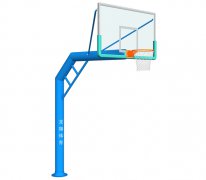 LX-006单臂圆管篮球架