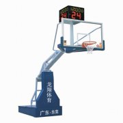 LX-LQ002电动液压篮球架